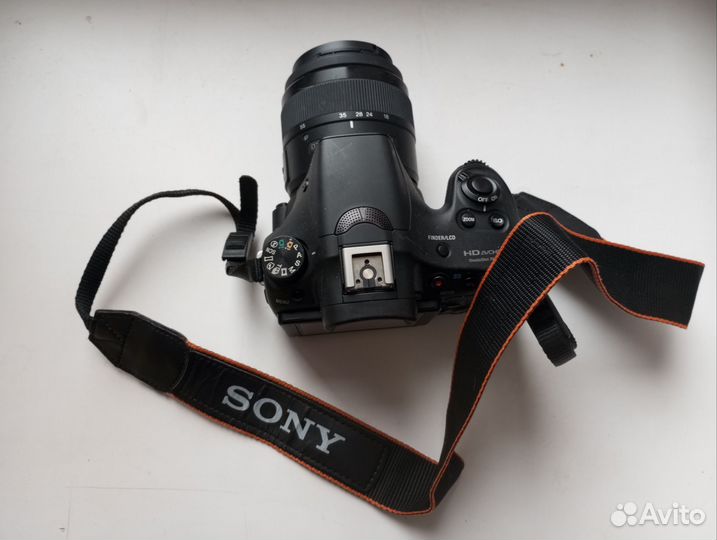 Фотоаппарат sony slt a58