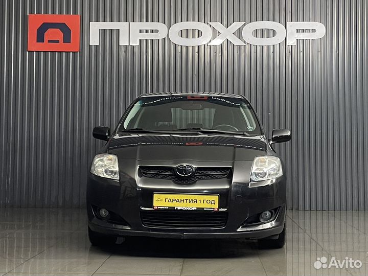Toyota Auris 1.3 МТ, 2009, 130 330 км
