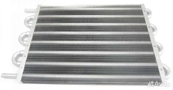 Охлаждение АКПП AL4 DP0/DP2/DP8