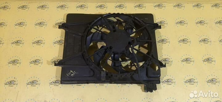 Вентилятор охлаждения KIA Ceed 1