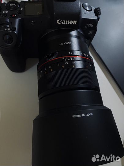 Объектив Samyang 85mm F/1.4 Canon RF