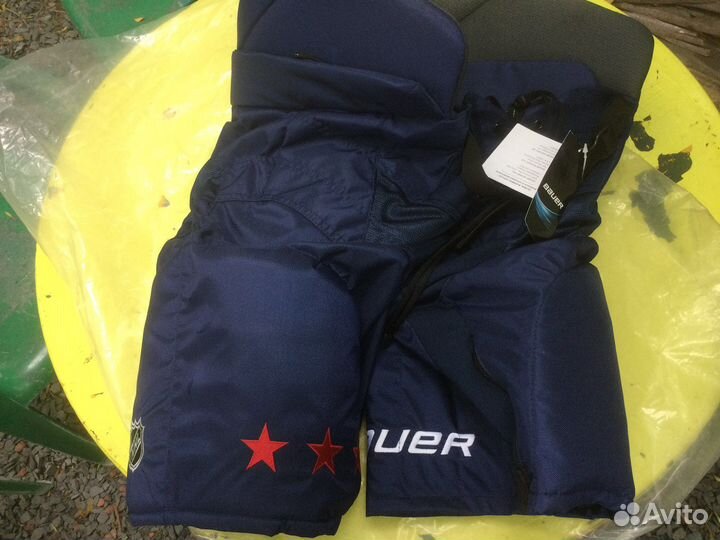 Хоккейные шорты Pro Stock NHL размер М,Bauer