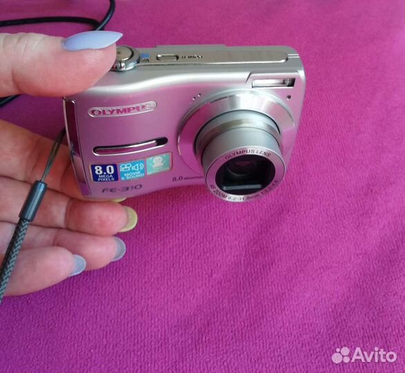 Компактный фотоаппарат olympus