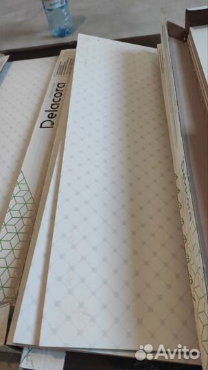 Остатки керамической плитки