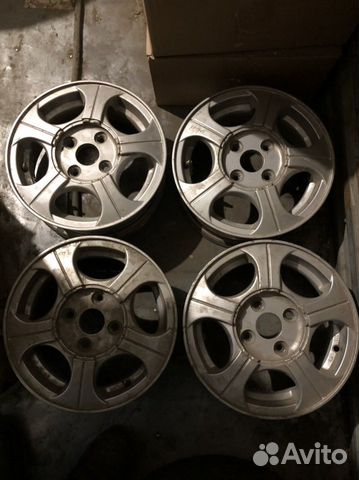 Литье 13, 4x100