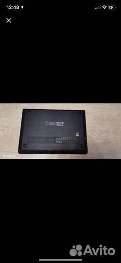 Ноутбук lenovo ideapad 100 15iby, model: 80MJ