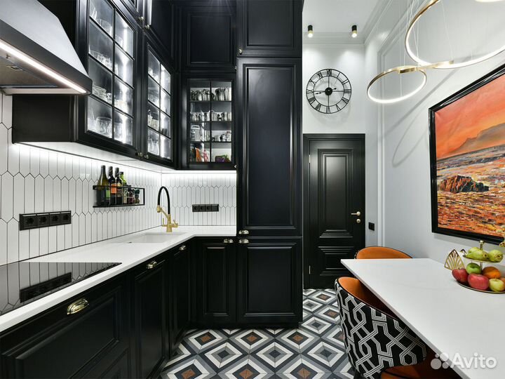 Кухонный гарнитур IKEA вся палитра цветов