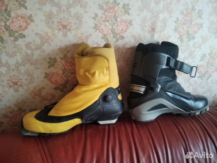 Лыжные ботинки salomon