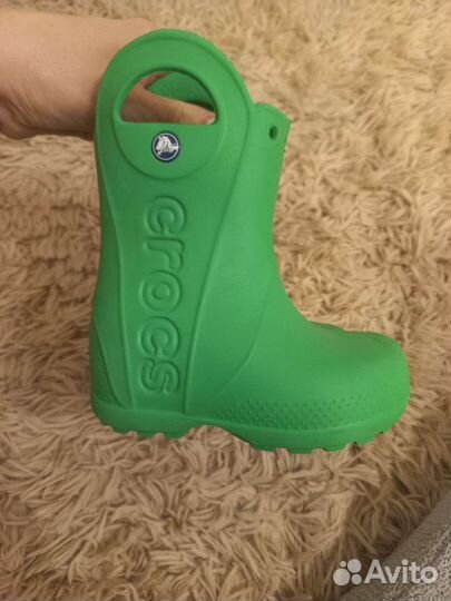 Сапоги crocs c7