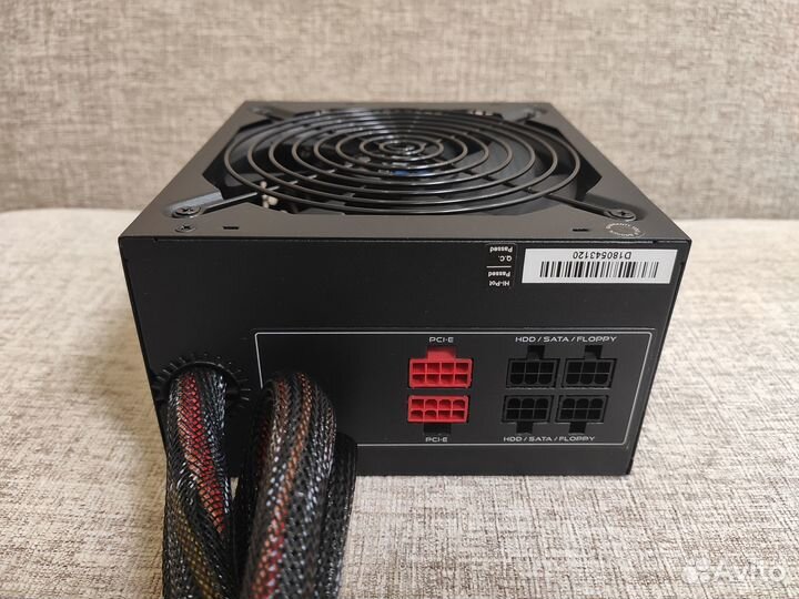 Блок питания Aerocool higgs-750W (750 Вт)