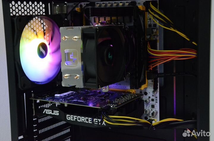 Игровой пк Intel 12 ядер / 32gb DDR4 / 1660 super