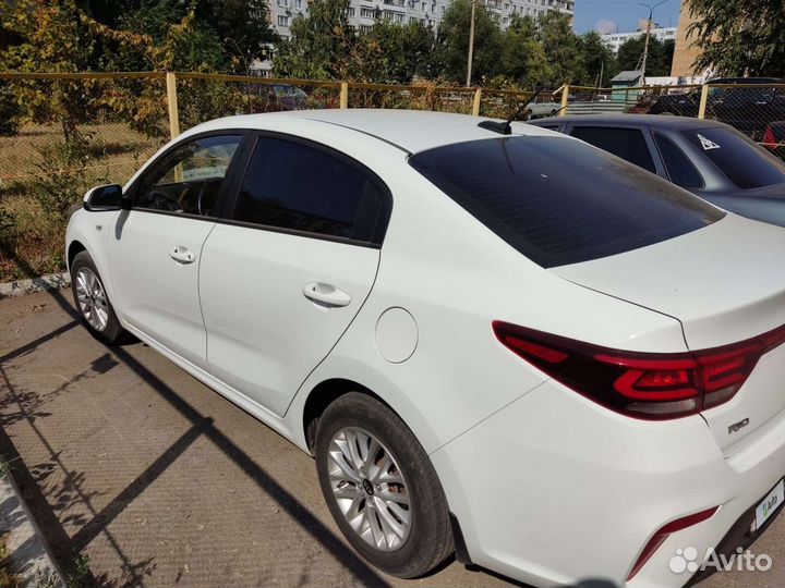 Kia Rio 1.6 МТ, 2019, 76 500 км
