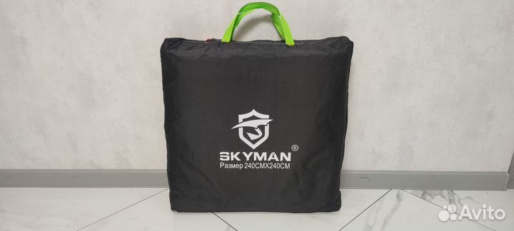 Пол для зимней палатки 240х240