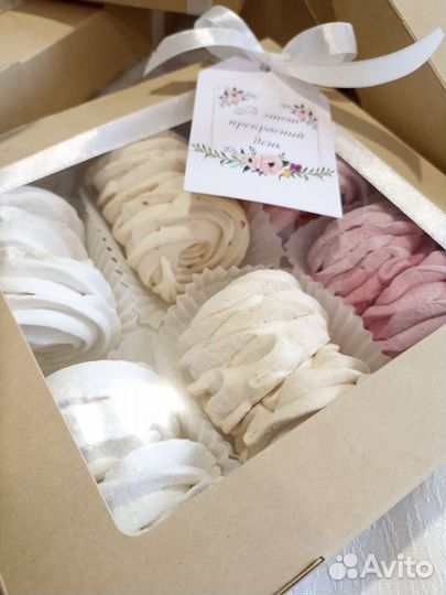 Зефир ручная работа