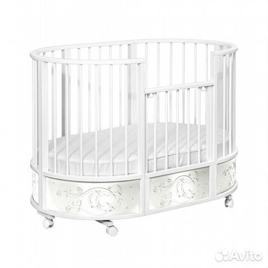 Круглая кроватка EVA 