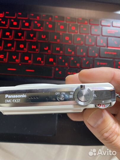 Компактный фотоаппарат Panasonic DMC-FX37