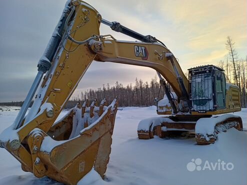 Аренда экскаватора CAT 336 ковш 2,4 куба