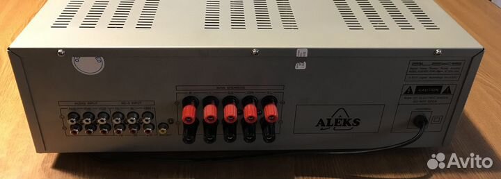 Пятиканальный Усилитель Aleks K2