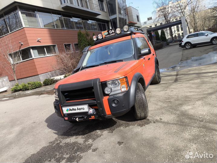 Land Rover Discovery 2.7 AT, 2008, 117 000 км