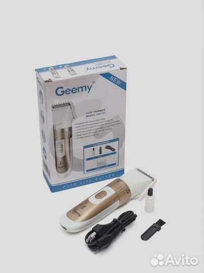 Машинка для стрижки Gemei GM 721