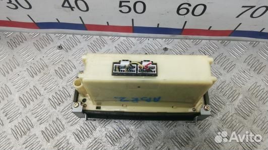 Блок управления печки и климат-контроля mitsubishi