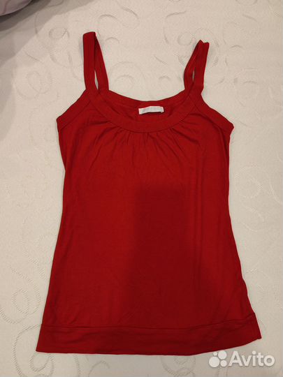 Шорты - комбинезон джинсовые +2 майки