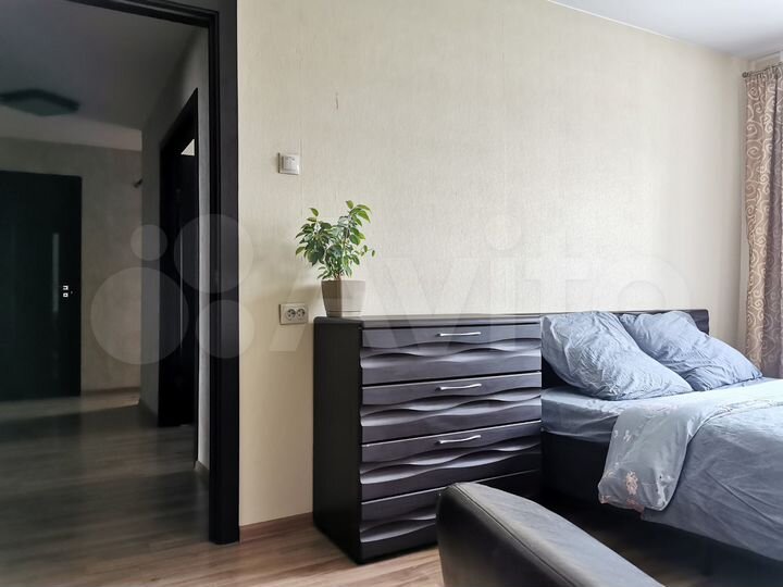 2-к. квартира, 52,2 м², 7/10 эт.