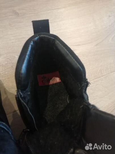 Ботинки демисезонные для девочки