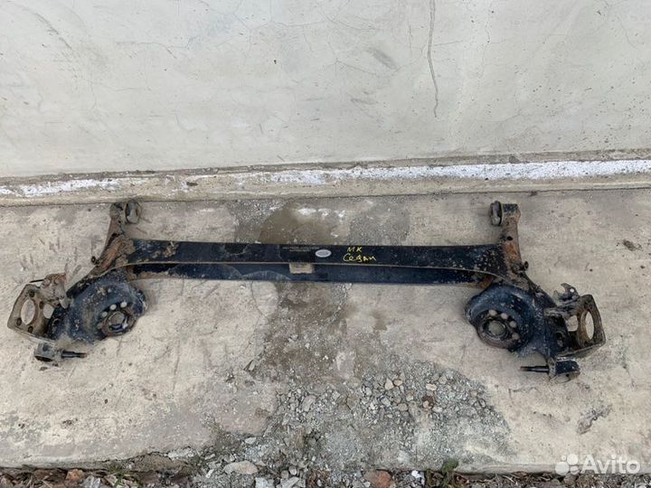 Балка задняя Geely Mk 2012