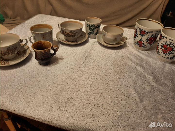 Фарфоровая посуда СССР