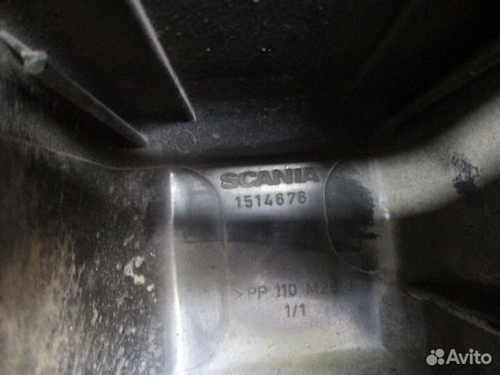 Накладка педального узла Scania 1514676