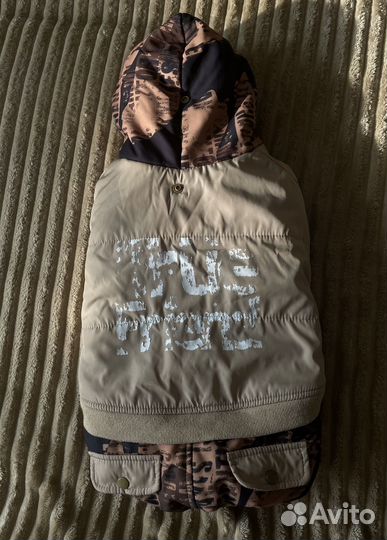 Комбинезон для собак зимний