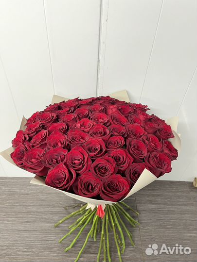 Цветы Розы и Букеты с доставкой оптом 60см