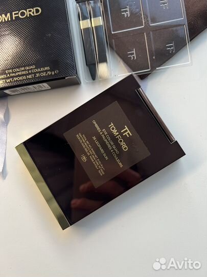 Tom ford тени leopard sun 26