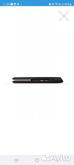 Щипцы для выпрямления волос беспроводные