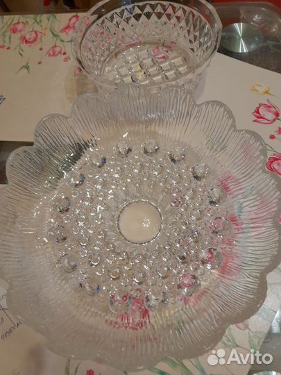Салатник стекло СССР