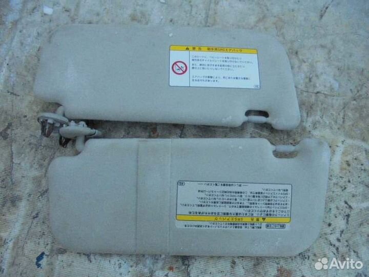 Козырек солнцезащитный Toyota Corolla Fielder