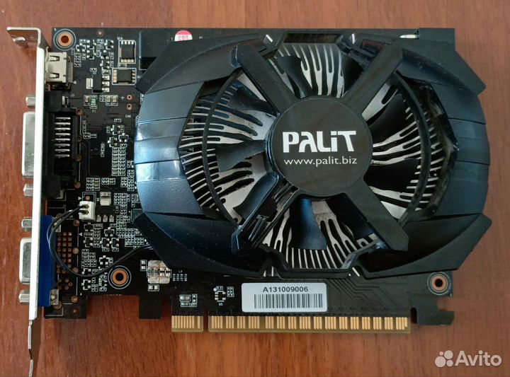 Видеокарта GTX 650