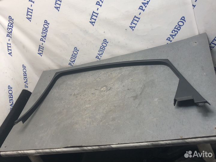 Зад прав рамка стекла Genesis 2