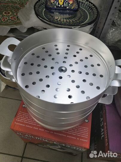 Мантоварка 6л 3 уровня