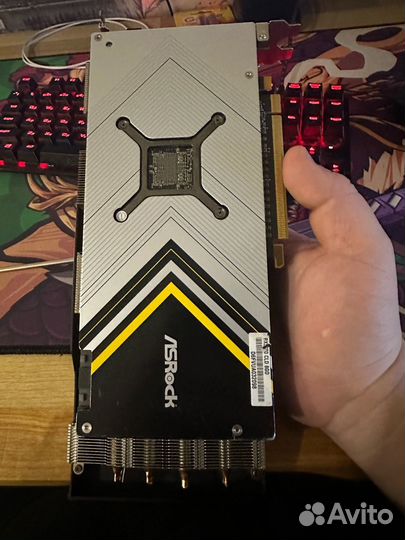 Amd radeon RX 5700 8GB Asrock Challenger