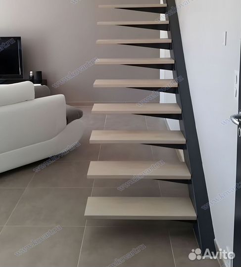 Консольные лестницы