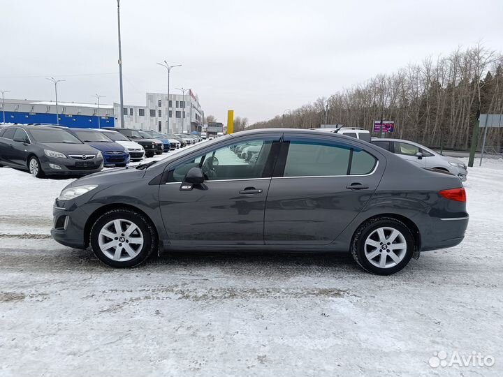 Peugeot 408 1.6 AT, 2012, 207 606 км