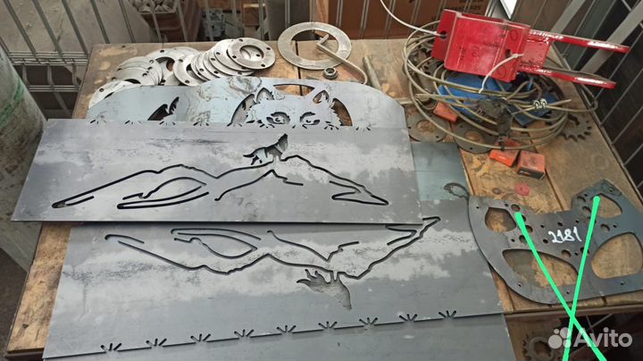 Лазерная резка металла