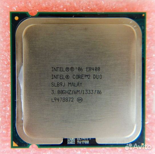 Intel Core 2 Duo E8400 3.00GHz/6MB/1333MHz s775