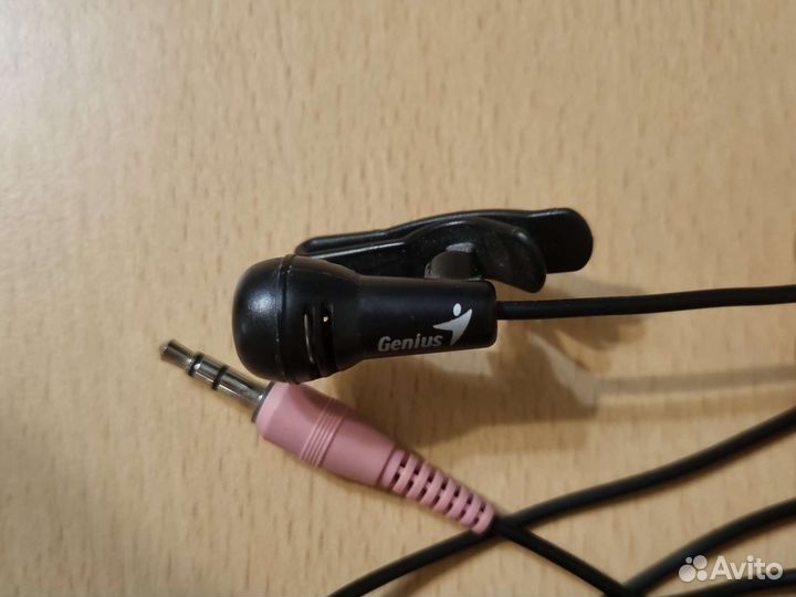Микрофон Genius MIC-01C выносной (jack)