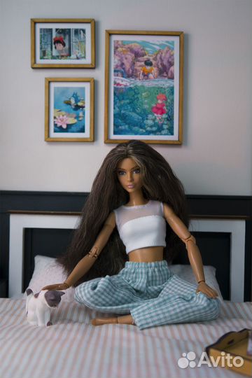 Румбокс и мебель для кукол