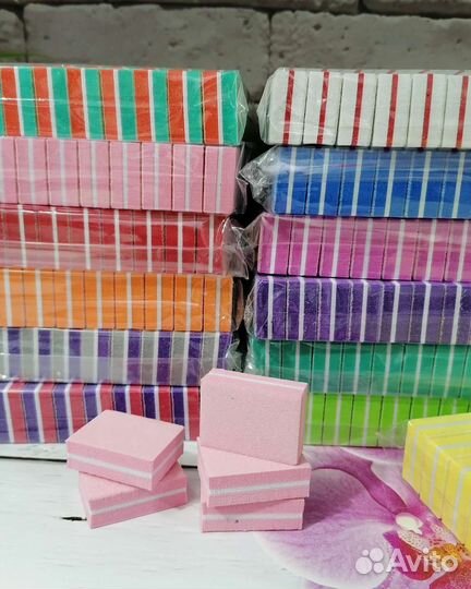 Бафики для маникюра