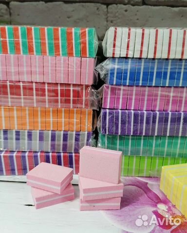 Бафики для маникюра