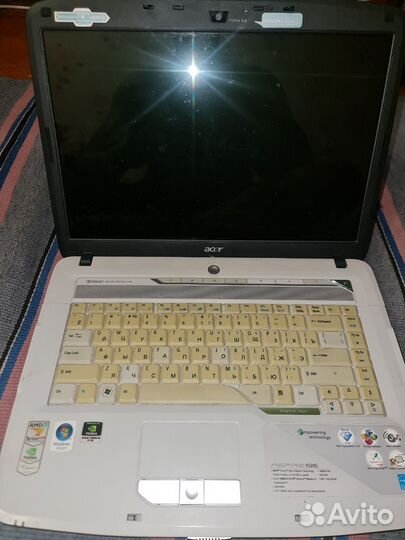 Acer aspire 5520
